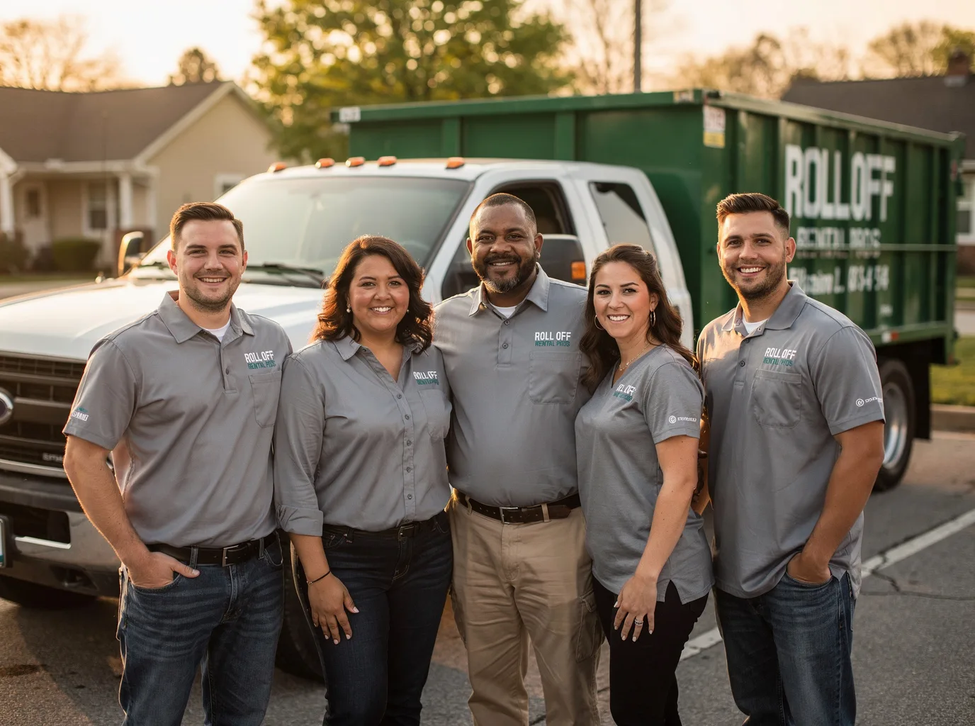 Roll Off Dumpster Rental company in Clarkston, MI