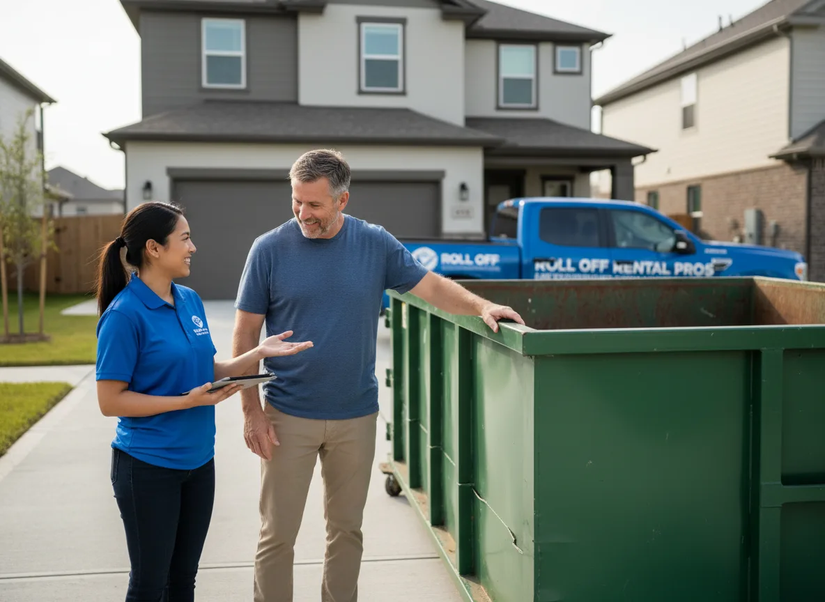 Roll Off Dumpster Rental Clarkston, MI FAQs
